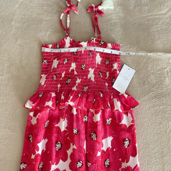 Jessica Simpson Floral Toddler Jumpsuit Suit - Size 3T - Picture 8 of 10